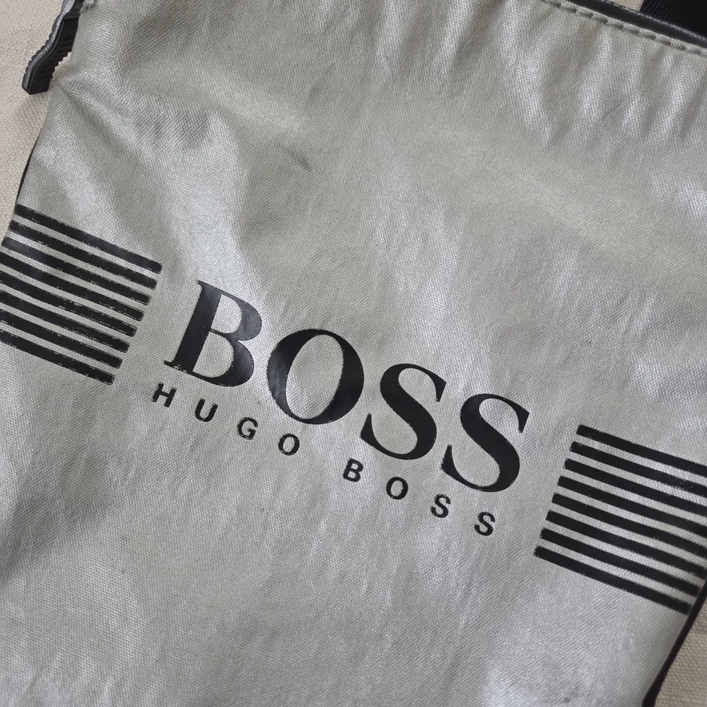 BOSS Hugo Boss Silver Crossbody Bag